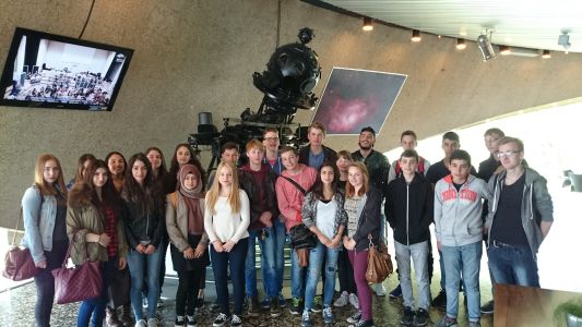 Planetariumsbesuch im Mai 2015