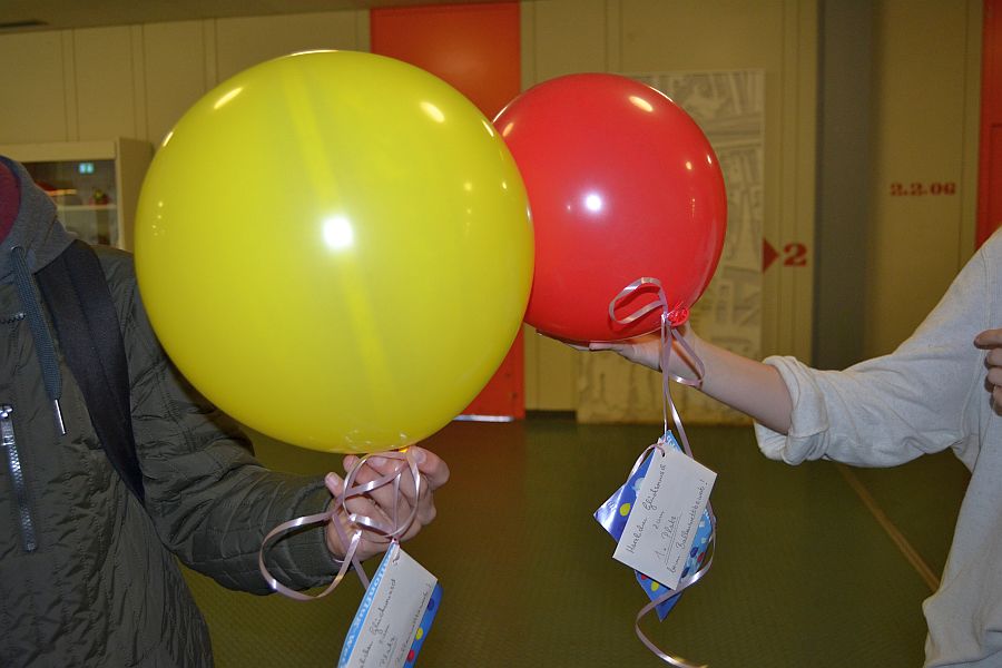 Luftballonwettbewerb …