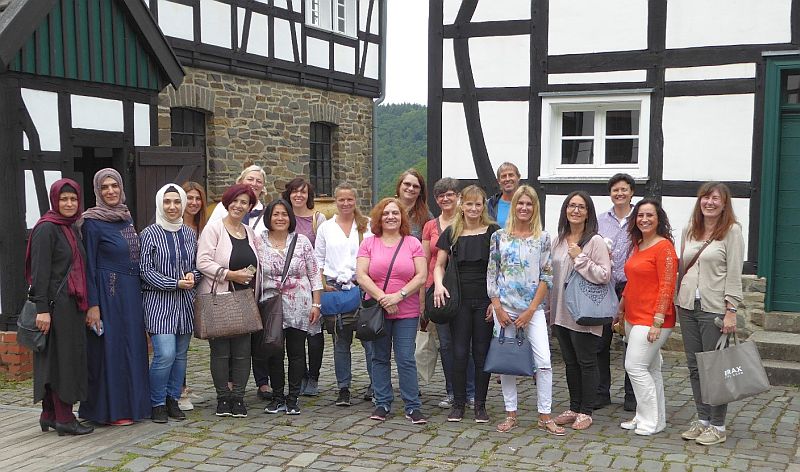 „Sommerfest für Ganztagseltern“ an der Fritz-Steinhoff-Gesamtschule