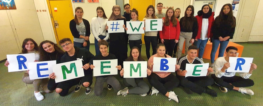 #WeRemember