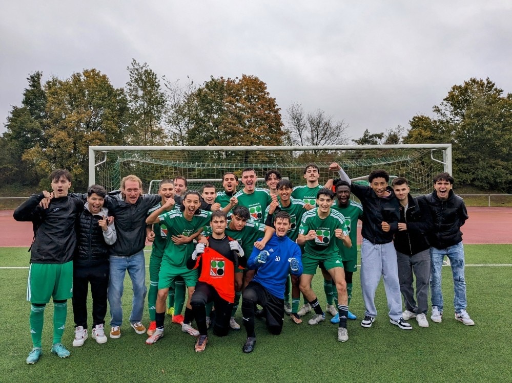 U20 Fußball-Team der FSG wird Hagener Stadtmeister 2023