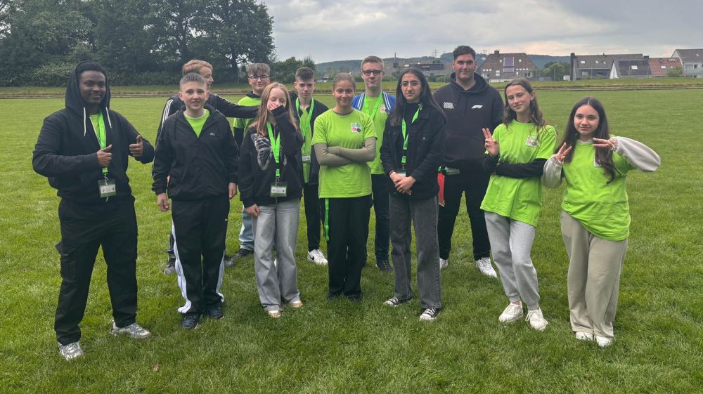FSG bewegt…das Sportfest der Goethe-Grundschule