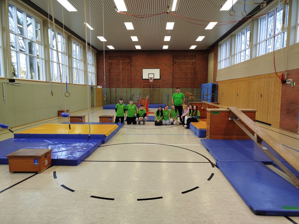 Sporthelfer im Einsatz: Erfolgreiche Kooperation mit der Vinckegrundschule