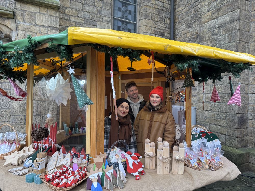 FSG auf dem Weihnachtsmarkt in Hagen Boele