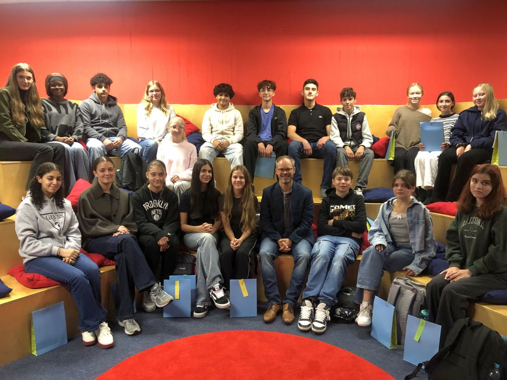 Ehrung der Besten des Schuljahres 2024/25